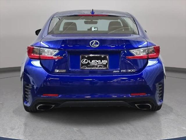 2016 Lexus RC 300 RC 300
