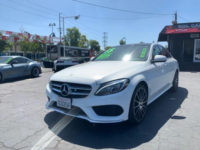 2015 Mercedes-Benz C-CLASS C 300 4MATIC for sale in Whittier, CA