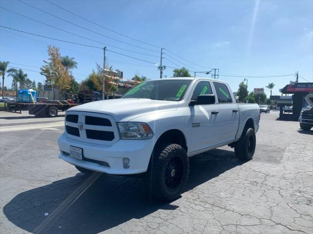 2017 Ram 1500 Express Crew Cab 4x2 57 Box for sale in Whittier, CA