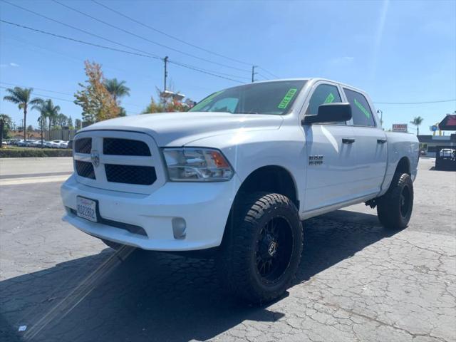 2017 Ram 1500 Express Crew Cab 4x2 57 Box