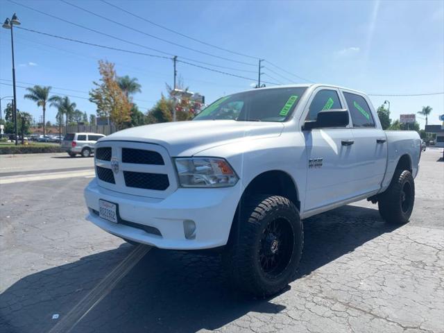 2017 Ram 1500 Express Crew Cab 4x2 57 Box