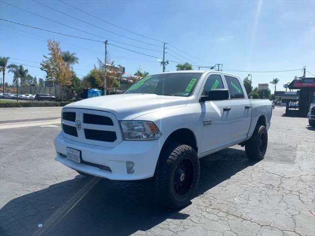 2017 Ram 1500 Express Crew Cab 4x2 57 Box