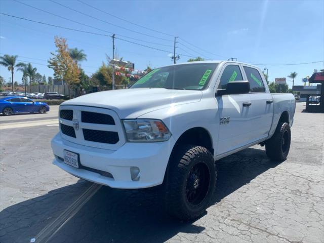 2017 Ram 1500 Express Crew Cab 4x2 57 Box