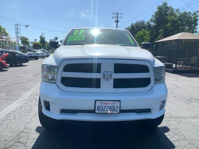 2017 Ram 1500 Express Crew Cab 4x2 57 Box