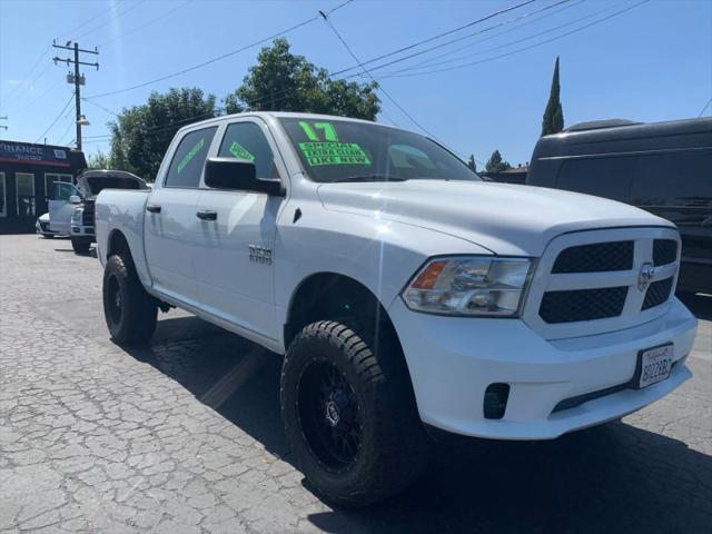 2017 Ram 1500 Express Crew Cab 4x2 57 Box