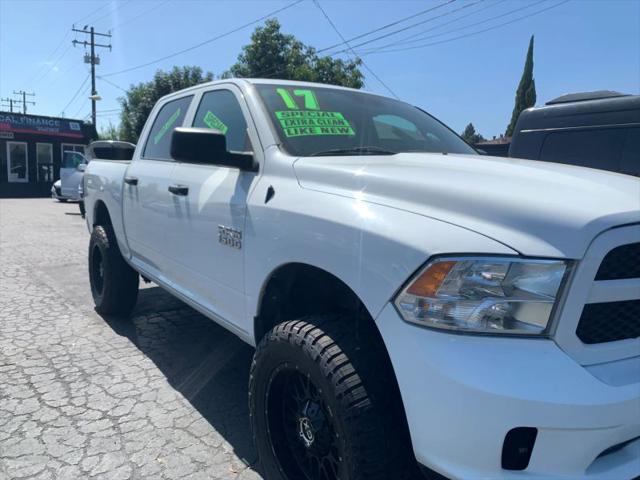 2017 Ram 1500 Express Crew Cab 4x2 57 Box