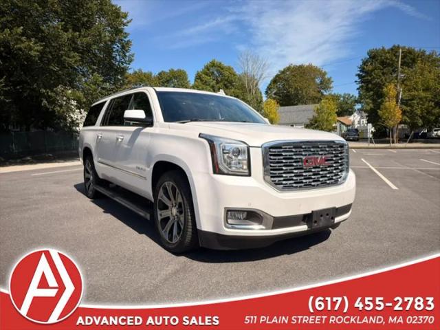 2018 GMC Yukon XL Denali for sale in Rockland, MA