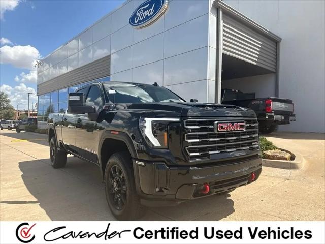 2025 GMC Sierra 2500HD 4WD Crew Cab Standard Bed AT4 for sale in Oklahoma City, OK