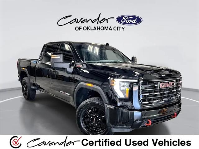 2025 GMC Sierra 2500HD 4WD Crew Cab Standard Bed AT4 for sale in Oklahoma City, OK