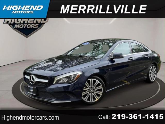 2019 Mercedes-Benz CLA 4MATIC for sale in Merrillville, IN