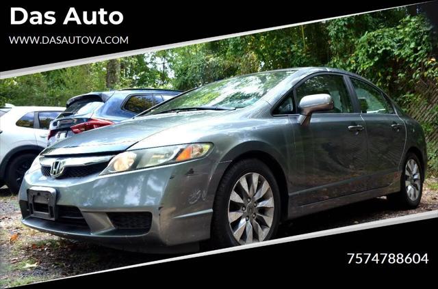 2009 Honda Civic EX for sale in Virginia Beach, VA
