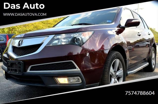 2012 Acura MDX Technology Package for sale in Virginia Beach, VA