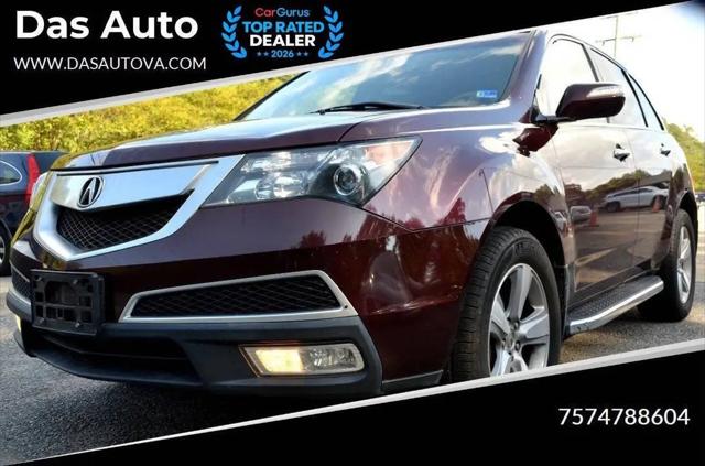 2012 Acura MDX Technology Package for sale in Virginia Beach, VA