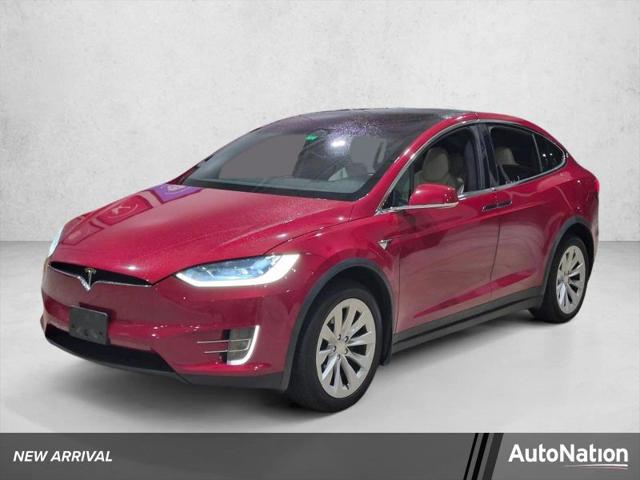 2020 Tesla Model X Long Range Dual Motor All-Wheel Drive for sale in Davie, FL