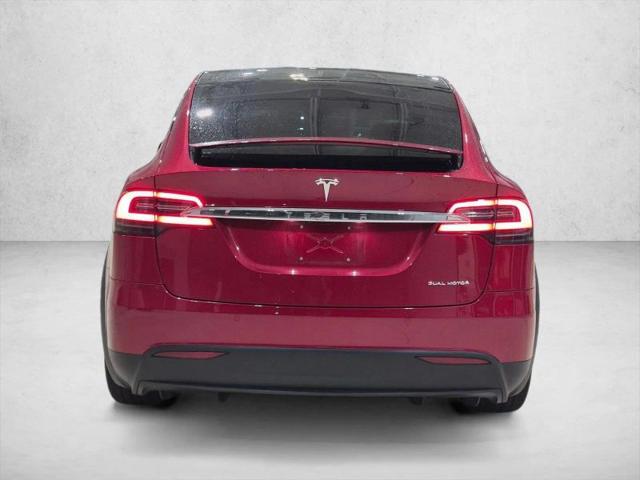 2020 Tesla Model X Long Range Dual Motor All-Wheel Drive