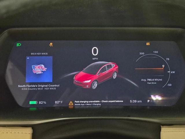 2020 Tesla Model X Long Range Dual Motor All-Wheel Drive