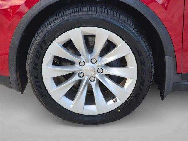 2020 Tesla Model X Long Range Dual Motor All-Wheel Drive