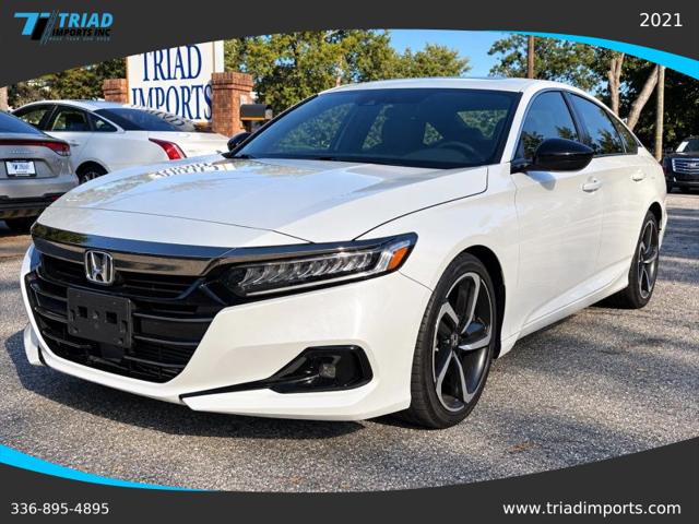 2021 Honda Accord Sport for sale in Greensboro, NC