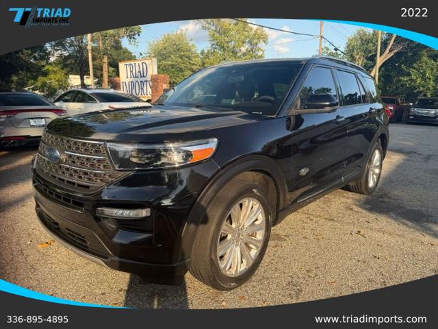 2022 Ford Explorer King Ranch for sale in Greensboro, NC