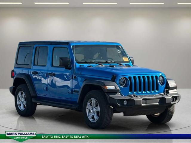 2023 Jeep Wrangler 4-Door Sport S 4x4 for sale in Mt Orab, OH