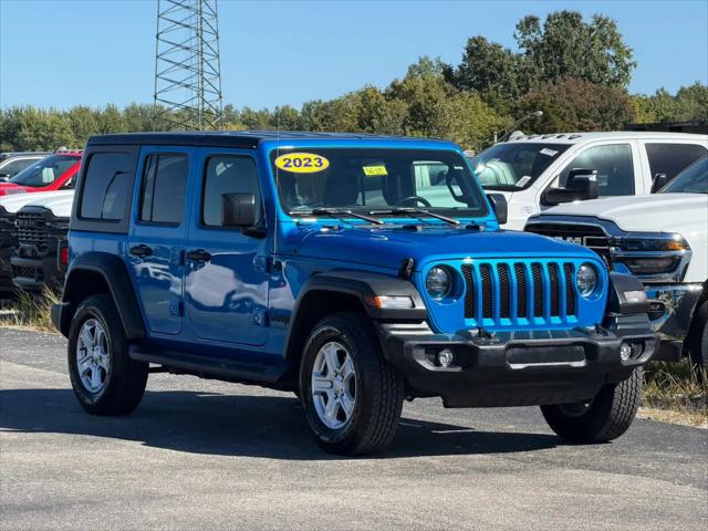 2023 Jeep Wrangler 4-Door Sport S 4x4 for sale in Mt Orab, OH