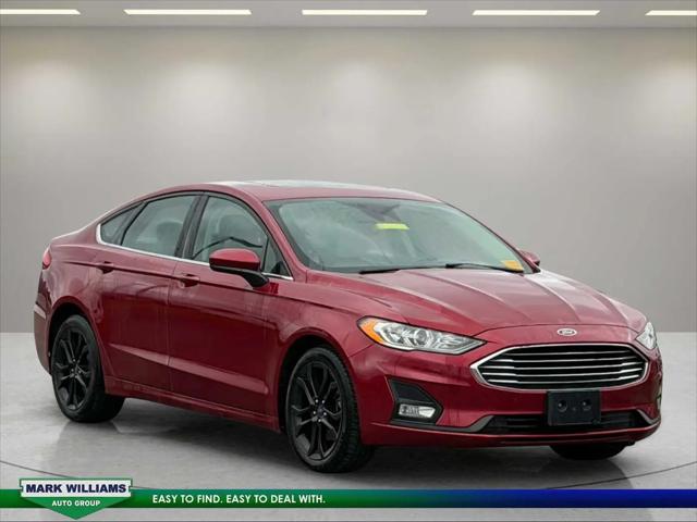 2019 Ford Fusion SE for sale near Mt Orab, OH
