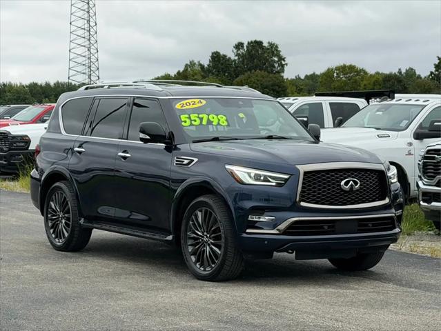 2024 INFINITI QX80 SENSORY AWD for sale near Mt Orab, OH