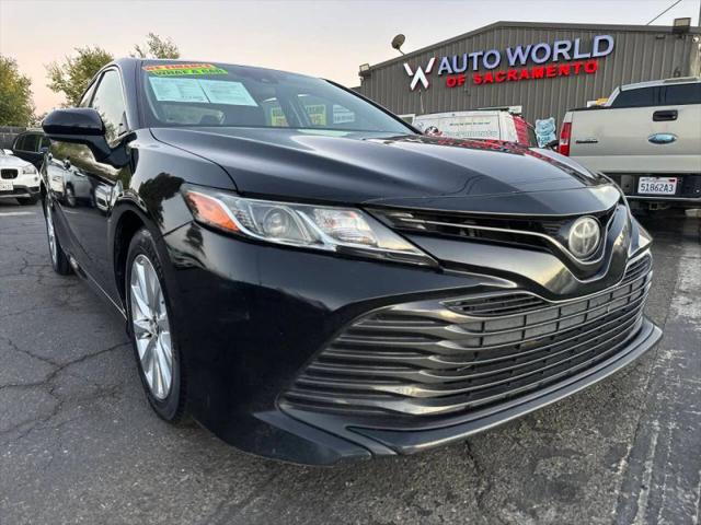 2018 Toyota Camry LE for sale in Sacramento, CA