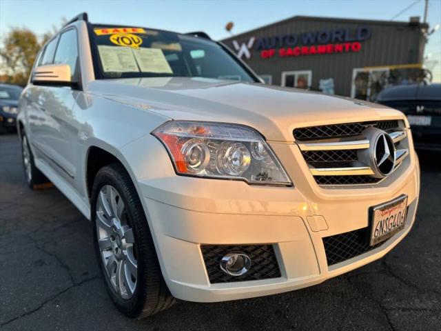 2011 Mercedes-Benz GLK-CLASS GLK 350 GLK 350 for sale in Sacramento, CA