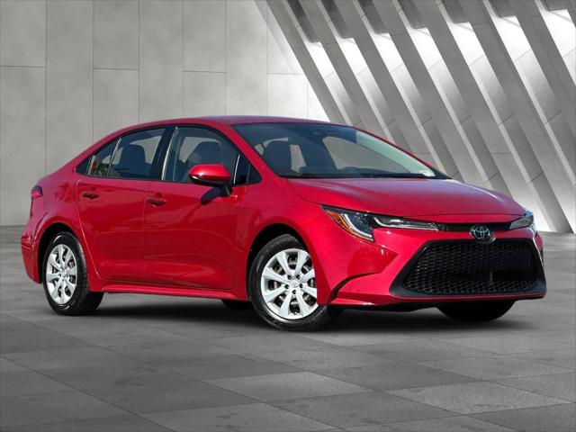 2020 Toyota Corolla LE for sale in Fresno, CA