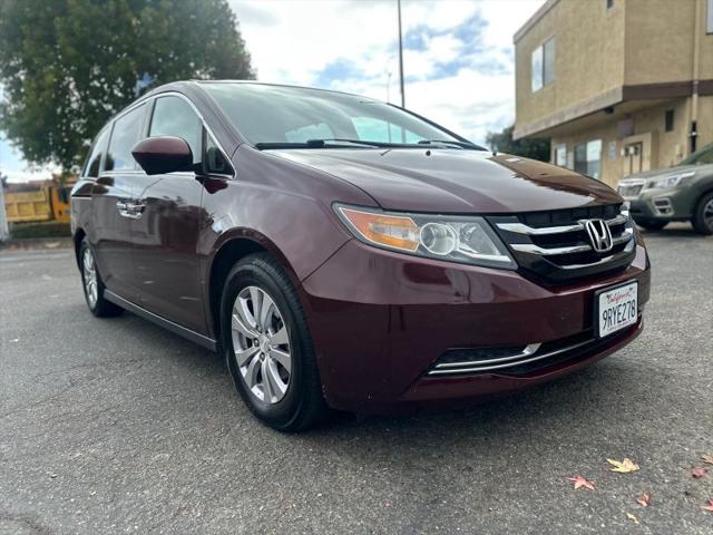 2017 Honda Odyssey EX-L for sale in Albany, CA