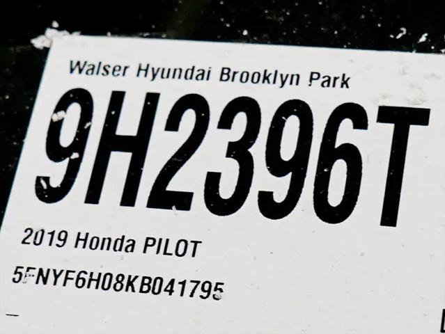 2019 Honda Pilot Elite