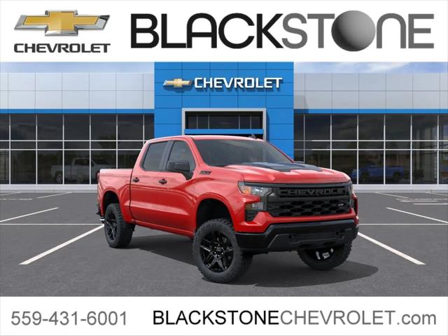 2026 Chevrolet Silverado 1500 4WD Crew Cab Short Bed Custom Trail Boss for sale in Fresno, CA