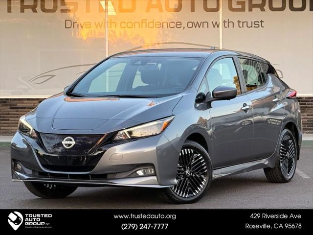 2024 Nissan LEAF SV PLUS for sale in Roseville, CA