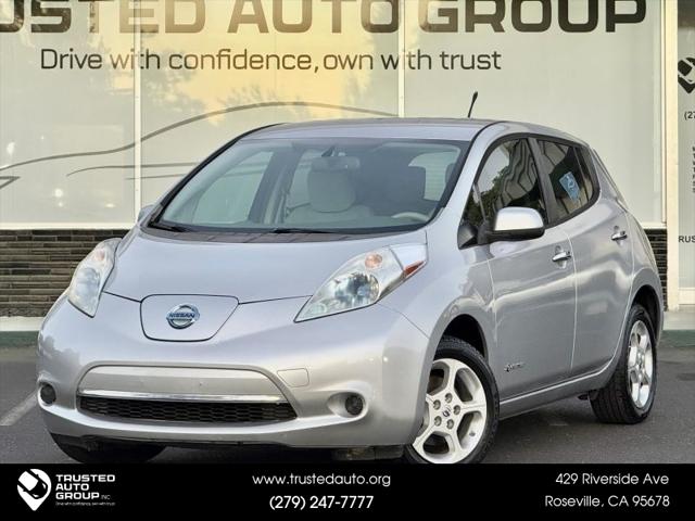 2013 Nissan LEAF SV for sale in Roseville, CA
