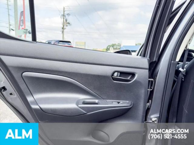 2024 Nissan Versa 1.6 S