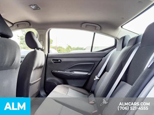 2024 Nissan Versa 1.6 S