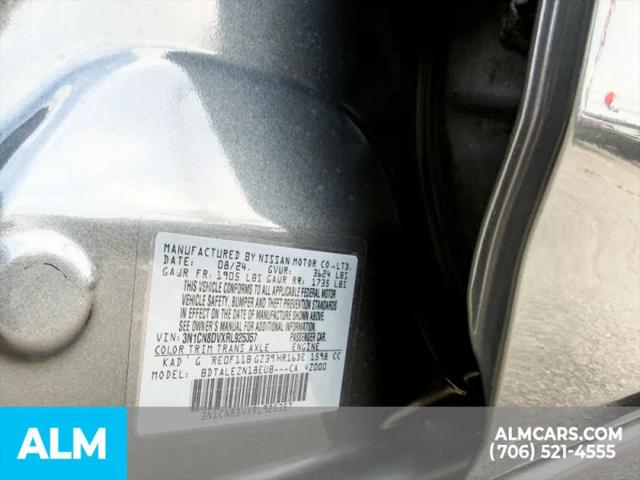 2024 Nissan Versa 1.6 S