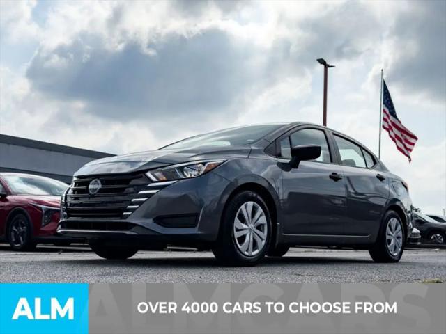 2024 Nissan Versa 1.6 S