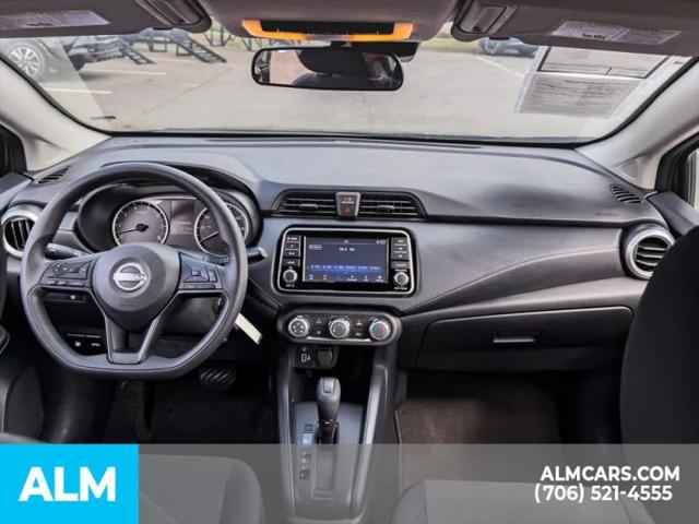 2024 Nissan Versa 1.6 S