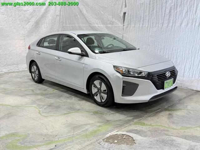 2018 Hyundai IONIQ Hybrid Blue for sale in Bethany, CT