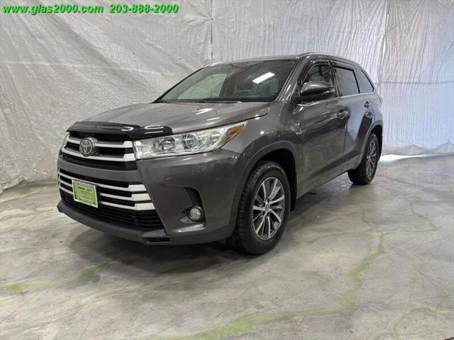 2017 Toyota Highlander XLE for sale in Bethany, CT