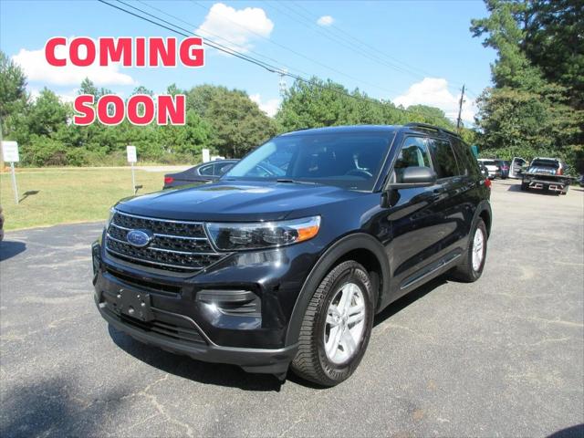 2021 Ford Explorer XLT for sale in Cary, NC