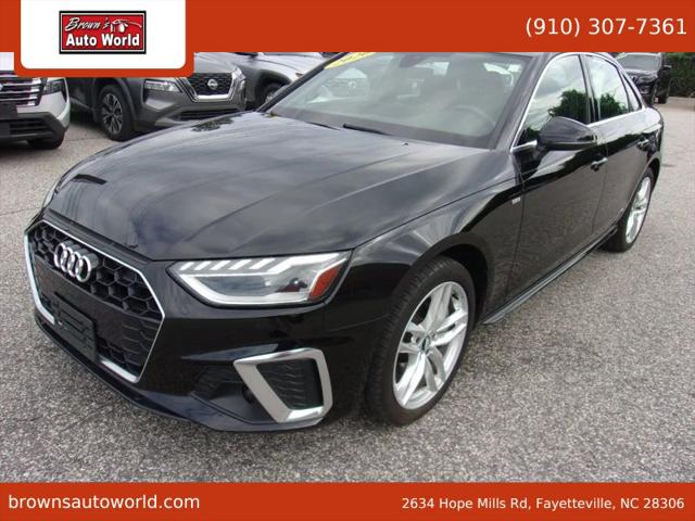 2020 Audi A4 Premium Plus 45 TFSI quattro S tronic for sale in Fayetteville, NC