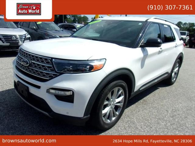 2021 Ford Explorer Limited for sale in Fayetteville, NC