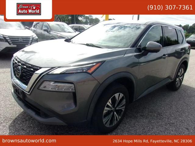 2021 Nissan Rogue SV FWD for sale in Fayetteville, NC
