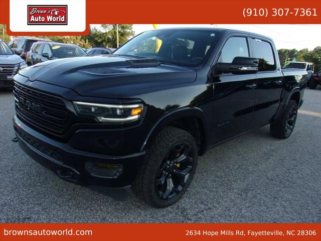 2020 Ram 1500 Limited Crew Cab 4x4 57 Box for sale in Fayetteville, NC