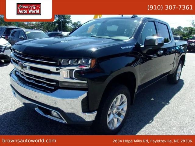 2021 Chevrolet Silverado 1500 4WD Crew Cab Short Bed LTZ for sale in Fayetteville, NC