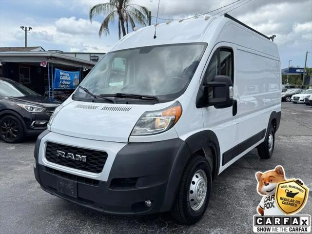 2021 Ram ProMaster Cargo Van High Roof 136 WB for sale in Pinellas Park, FL