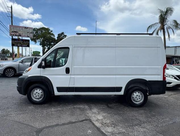 2021 Ram ProMaster Cargo Van High Roof 136 WB